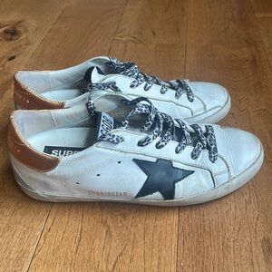 Golden goose super star sneaker. Used condition